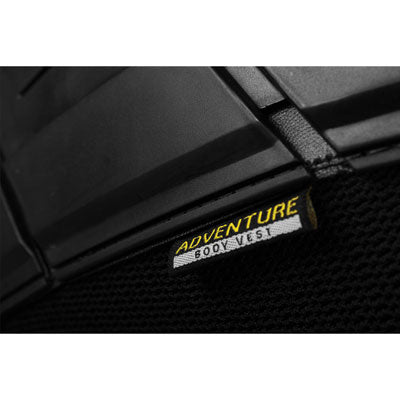 Leatt Brace Adventure Body Vest Black vesta protectie enduro