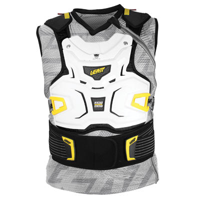 Leatt Brace Adventure Body Vest White vesta protectie enduro