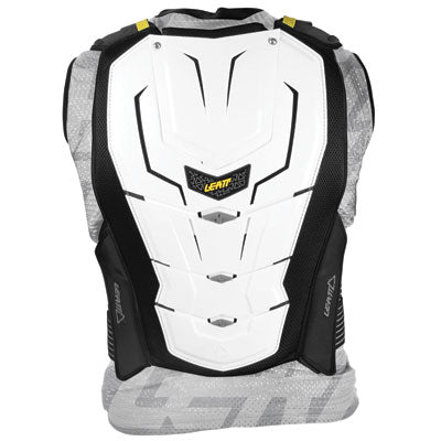 Leatt Brace Adventure Body Vest White vesta protectie enduro