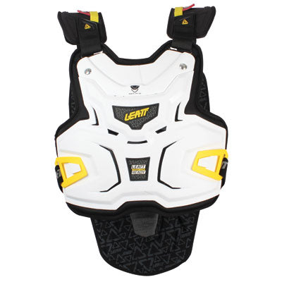 Leatt Brace Adventure Body Vest Lite White platosa enduro