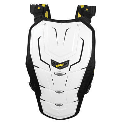Leatt Brace Adventure Body Vest Lite White platosa enduro
