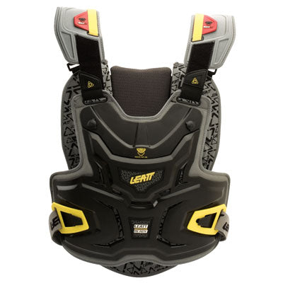 Leatt Brace Adventure Body Vest Lite Black platosa enduro