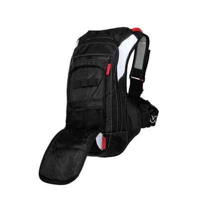 USWE H4 NDM Hydration Pack 2.5L Black/White ghiozdan hidratare