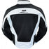 IXS AIRMESH EVO negru/alb geaca de vara ventilata