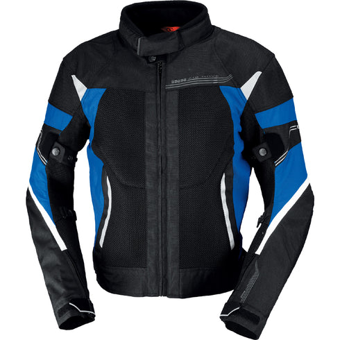 IXS Zephyros negru/albastru/alb geaca vara