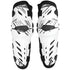 Leatt Brace Dual Axis Knee Guards White genunchere articulate