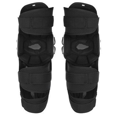 Leatt Brace Dual Axis Knee Guards White genunchere articulate