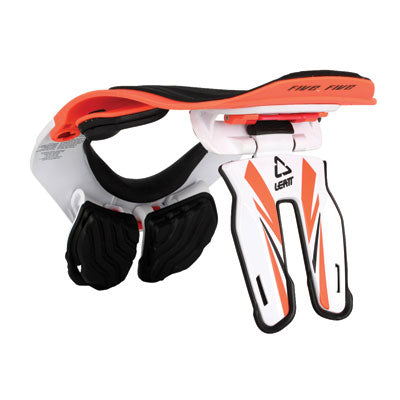 Leatt Brace GPX 5.5 Neck Brace Orange/White/Black protectie gat