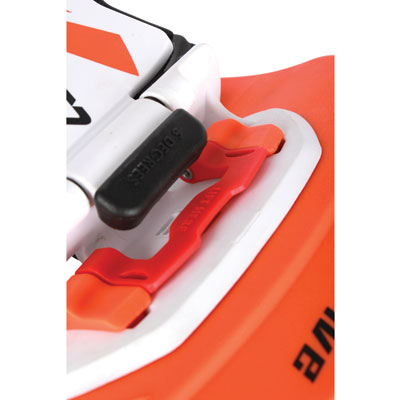 Leatt Brace GPX 5.5 Neck Brace Orange/White/Black protectie gat