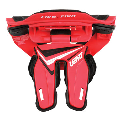 Leatt Brace GPX 5.5 Neck Brace Red/Black protectie gat