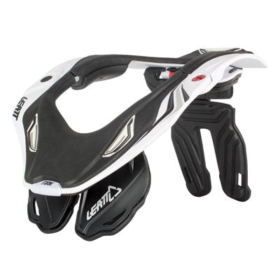 Leatt Brace GPX 5.5 Neck Brace White/Black protectie gat