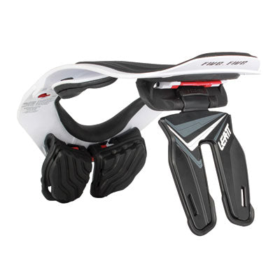 Leatt Brace GPX 5.5 Neck Brace White/Black protectie gat