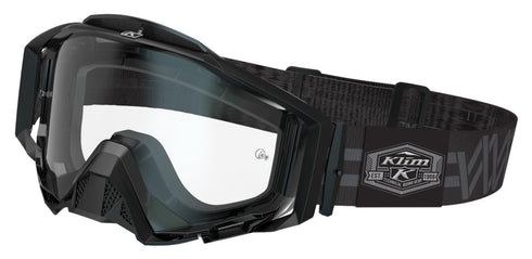 KLIM RADIUS PRO WEAVE clear ochelari moto