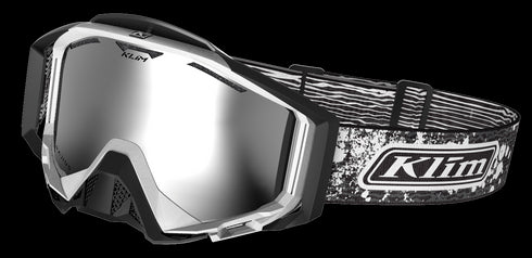 KLIM RADIUS PRO PHANTOM/DBL Clear Silver Mirror ochelari snow