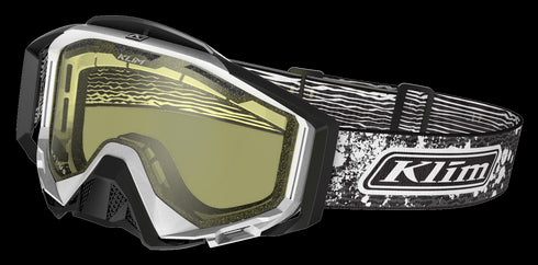 KLIM RADIUS PRO PHANTOM/DBL Yellow Tint ochelari snow