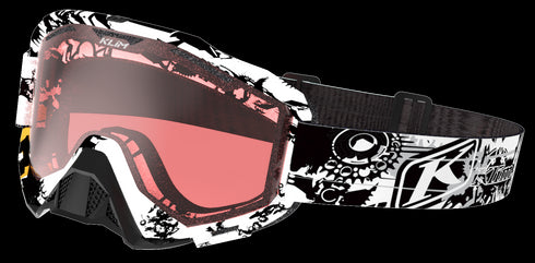 KLIM RADIUS Ink'd/DBL Rose Tint ochelari snow