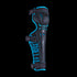 O'Neal Trail FR Knee Guard blue protectie genunchi