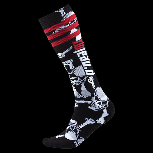 O'Neal Pro MX Sock Crossbones black/white (One Size)
