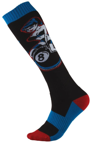 O'Neal Pro MX Sock PINUP (One Size)
