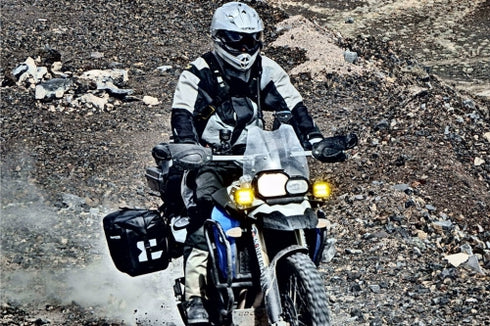 ENDURISTAN SANDSTORM 4E TANKBAG rucsac rezervor volum extensibil 13-20L