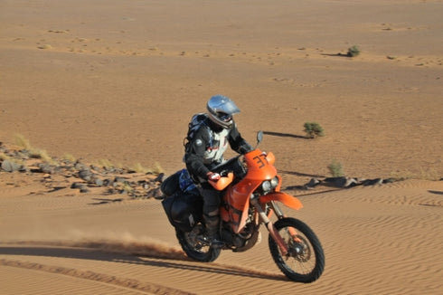 ENDURISTAN SANDSTORM 4E TANKBAG rucsac rezervor volum extensibil 13-20L