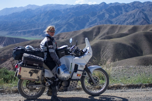 ENDURISTAN SANDSTORM 4E TANKBAG rucsac rezervor volum extensibil 13-20L