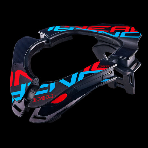 O`Neal Tron Neckbrace Blue/Red protectie gat moto