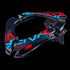 O`Neal Tron Neckbrace Blue/Red protectie gat moto