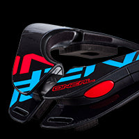 O`Neal Tron Neckbrace Blue/Red protectie gat moto