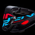O`Neal Tron Neckbrace Blue/Red protectie gat moto