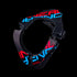 O`Neal Tron Neckbrace Blue/Red protectie gat moto