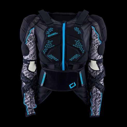 O`Neal MadAss Protector Jacket blue plasa protectii moto