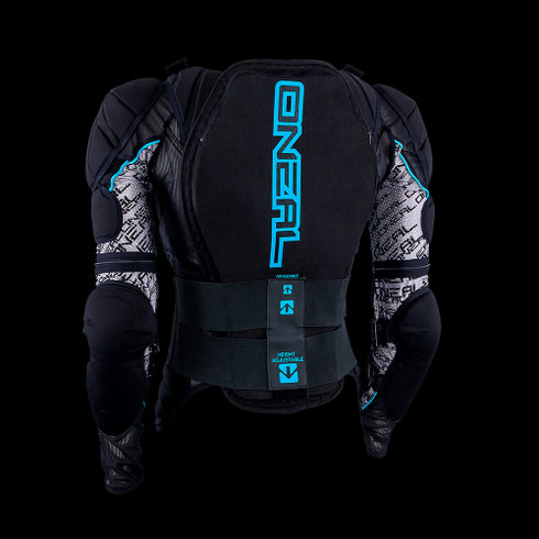 O`Neal MadAss Protector Jacket blue plasa protectii moto