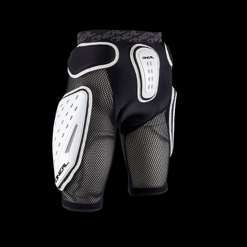 O`Neal Kamikaze Short black/white pantaloni cu protectii