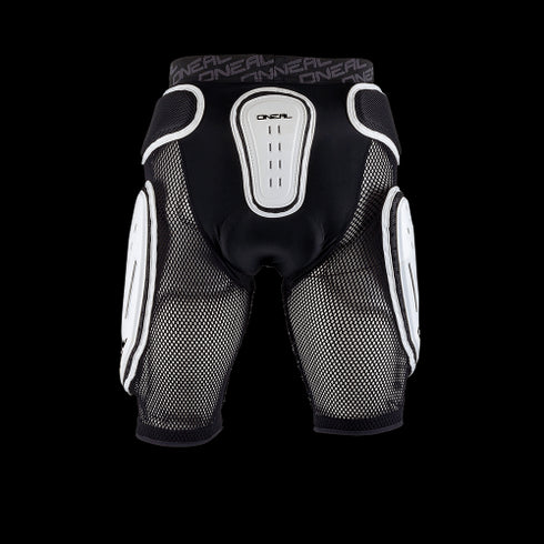 O`Neal Kamikaze Short black/white pantaloni cu protectii