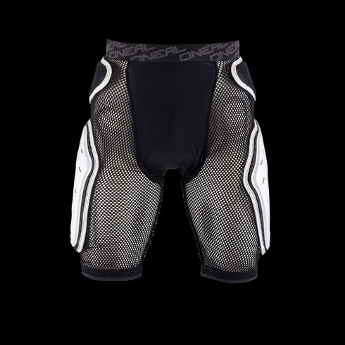O`Neal Kamikaze Short black/white pantaloni cu protectii