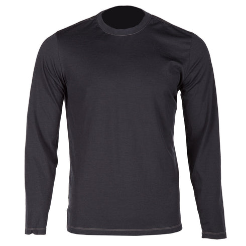 KLIM TETON MERINO WOOL LS BLUZA NEAGRA