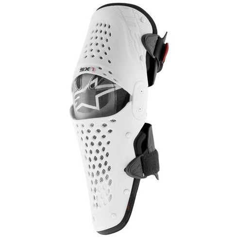 Alpinestars SX-1 Knee Guards Protectie Genunchi White
