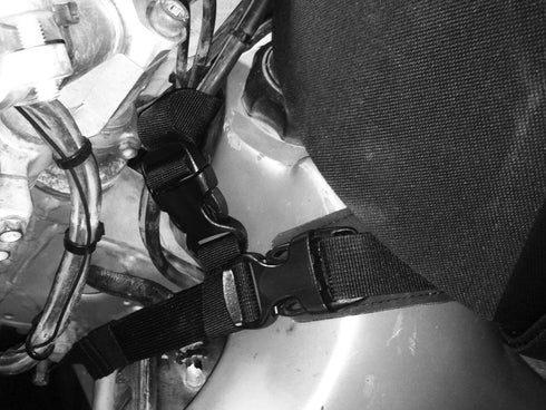 ENDURISTAN Xtra Fastening Strap Ham de prindere Sandstorm