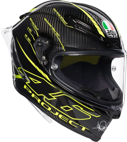 Casca Moto Integrala AGV Pista GP R Project 46 3.0 Carbon – Motor-Inn