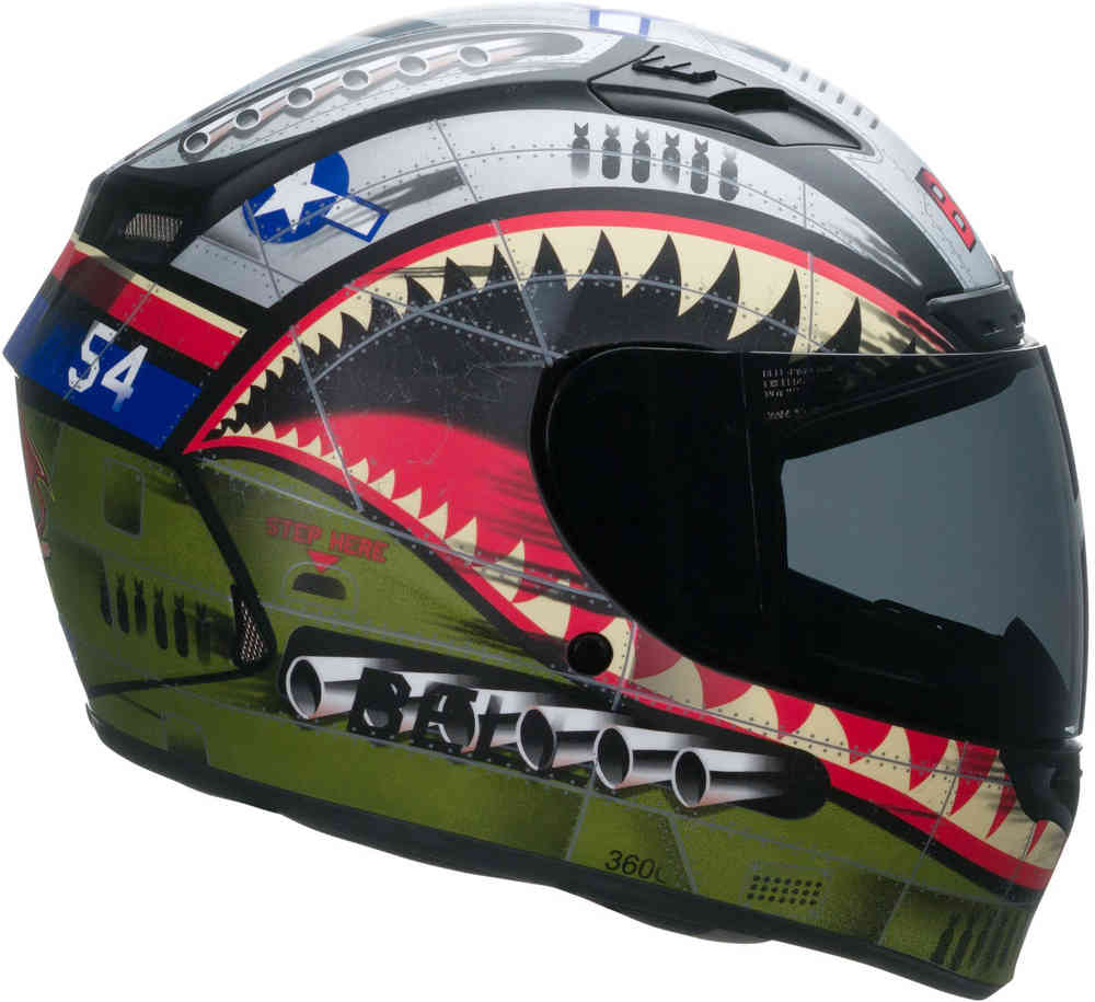 セキュリティ・セーフティ BELL QUALIFIER DLX MIPS XL Devil MayCare Casca Moto Integrala Bell Qualifier DLX Mips Devil May Care